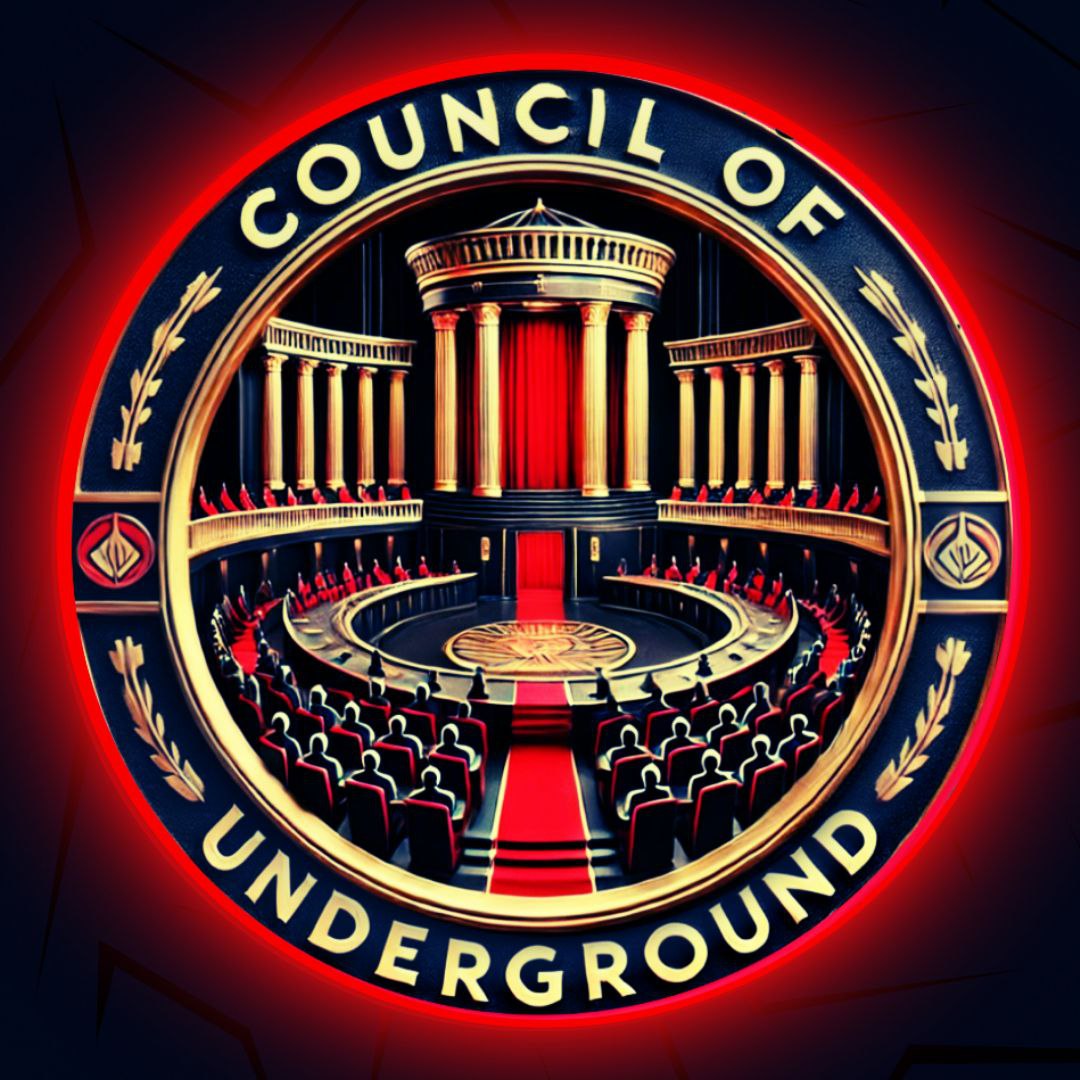 Council of Underground Logo