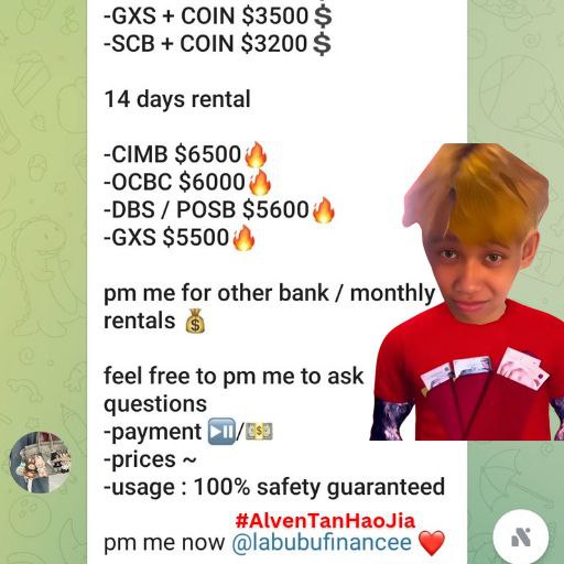 Diagram showing how scammers operate bank account scams